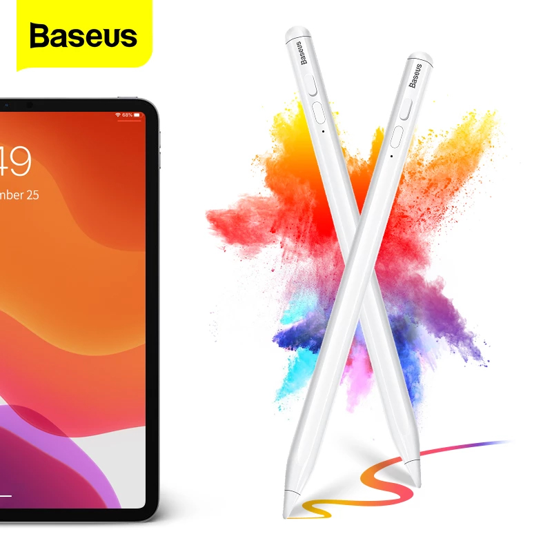 Bút cảm ứng điện dung Baseus Smooth Writhing cho iPad Mini , iPad Air , Ipad Pro iPad gen 6 trở lên