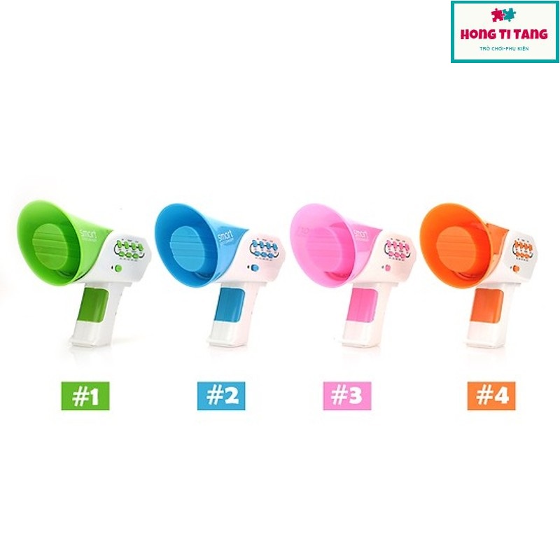 smart Nhiều Thay Đổi Giọng Nói Khuếch Đại 7 Khác Nhau Tiếng Nói Những Người Sửa Đổi Loa Đồ Chơi, ĐỒ CHƠI LOA ĐỔI GIỌNG NÓI SMART, Do choi loa thay doi giong noi, Giong noi, Loa do choi
