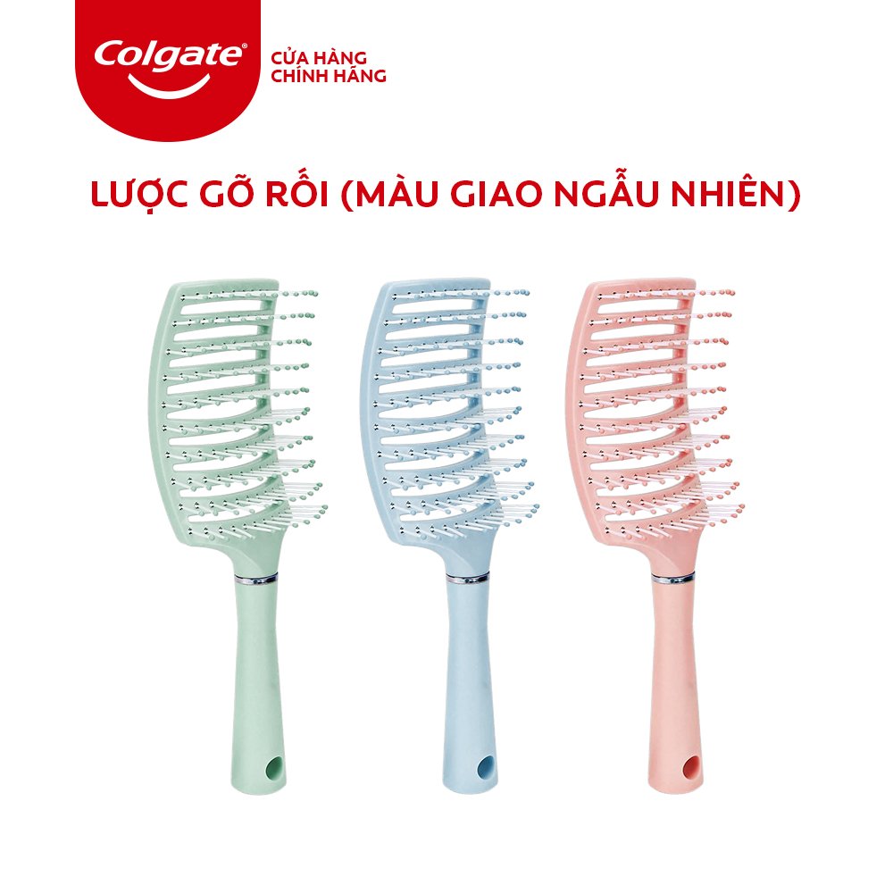 Lược gỡ rối, chải phồng tóc