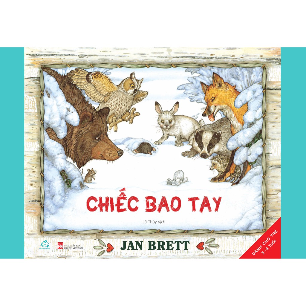 Sách - chiếc bao tay - jan brett