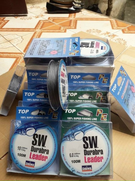 Dây Dù, Dây nhợ siêu bền Daiwa SW Dubara, Dù câu cá 100m - Dù SW Dù Câu Cá dây dù câu cá x8, dù câu cá pe, dù câu cá giá rẻ.