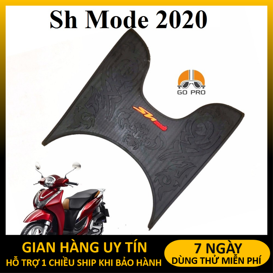 THẢM LÓT CHÂN XE SH MODE - CAO SU ĐỜI 2013 -- 2020