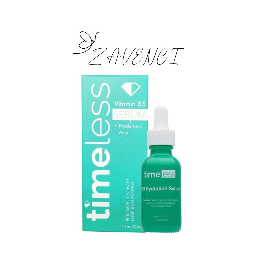 Serum Timeless Vitamin B5 làm dịu và phục hồi da 30ml Zavenci