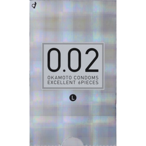 Bao cao su okamoto 0.02 size l - nhật bản