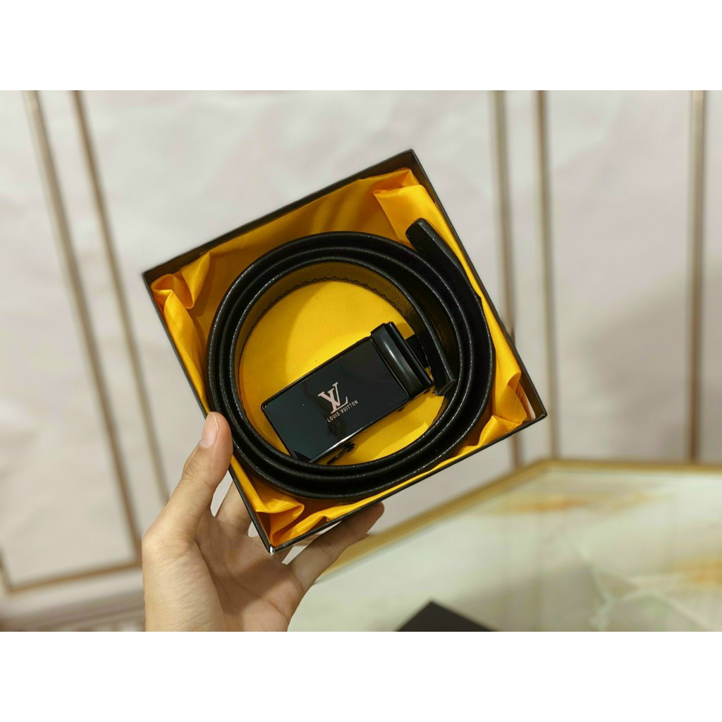 Thắt lưng nam dây nịt nam giá rẻ Full box hàng nhập Quảng châu loại 1 TLNAMVS