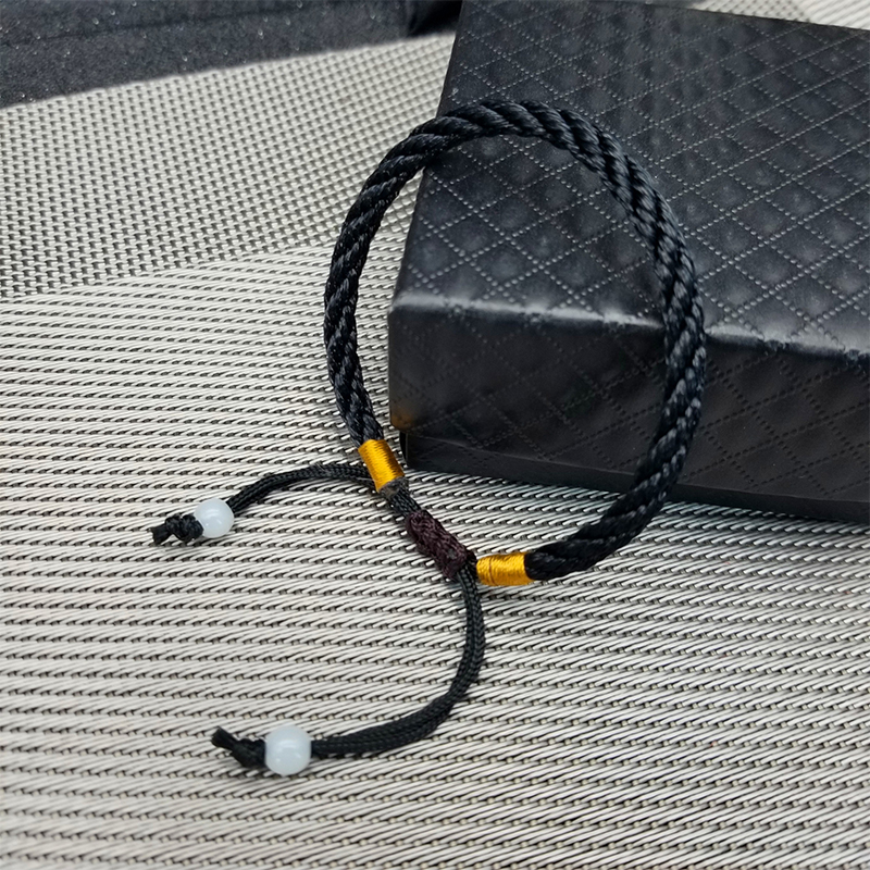 Braided Red Rope Bracelet Lễ hội Quà tặng Quà tặng Dây tay Trang trí YVETTERY