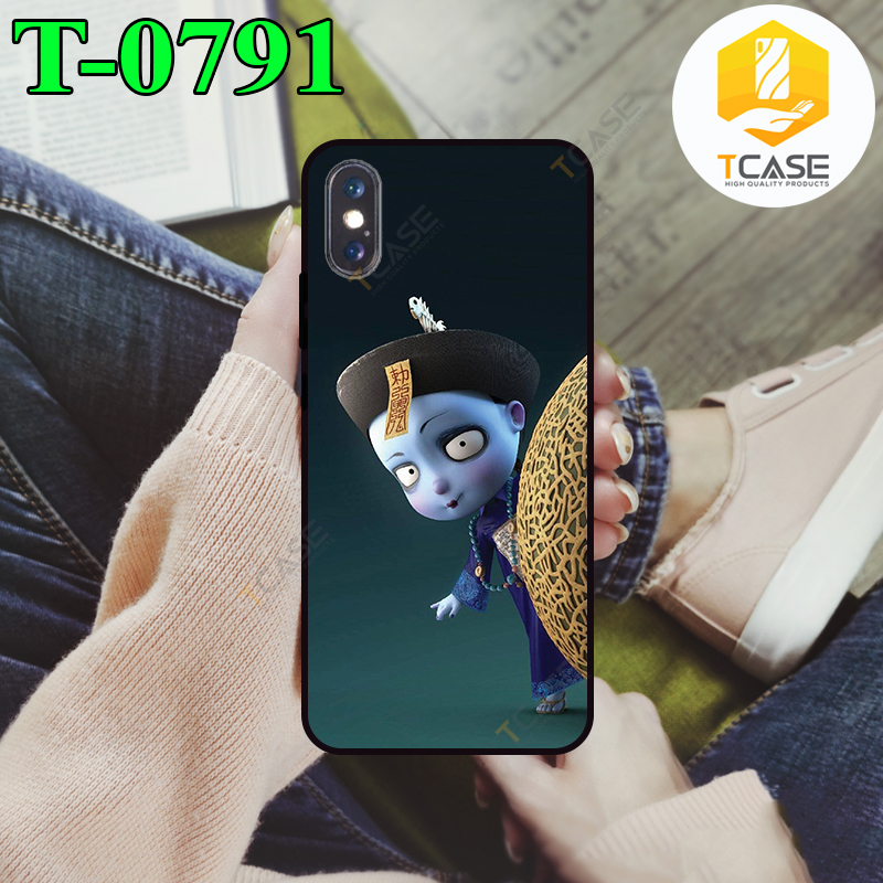 Ốp lưng Tcase dành cho Iphone XS Max in hình tiểu cương thi