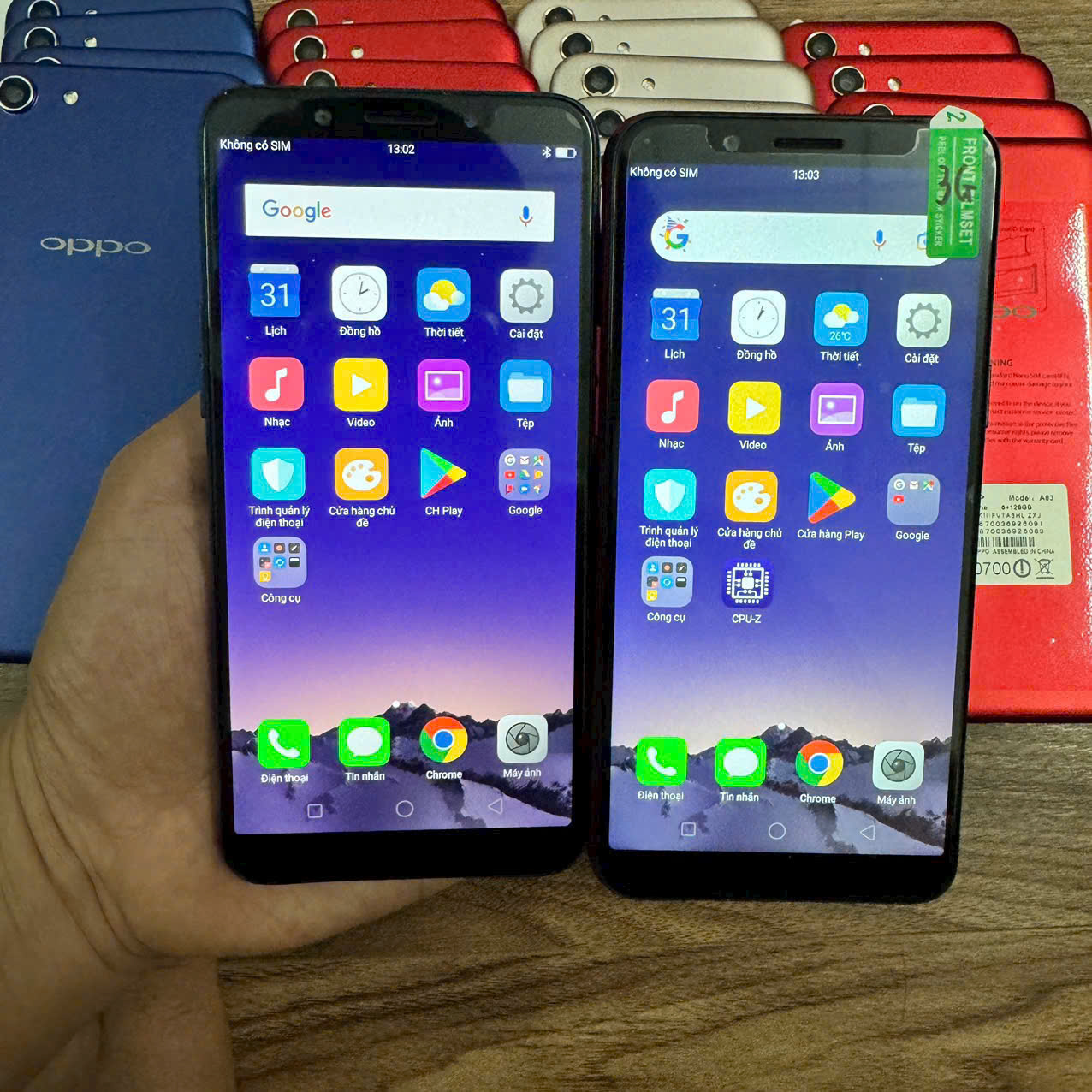 điện thoại 0PPP0 A83 ram 6/128g 2sim có mở khóa khuôn mặt zin đẹp