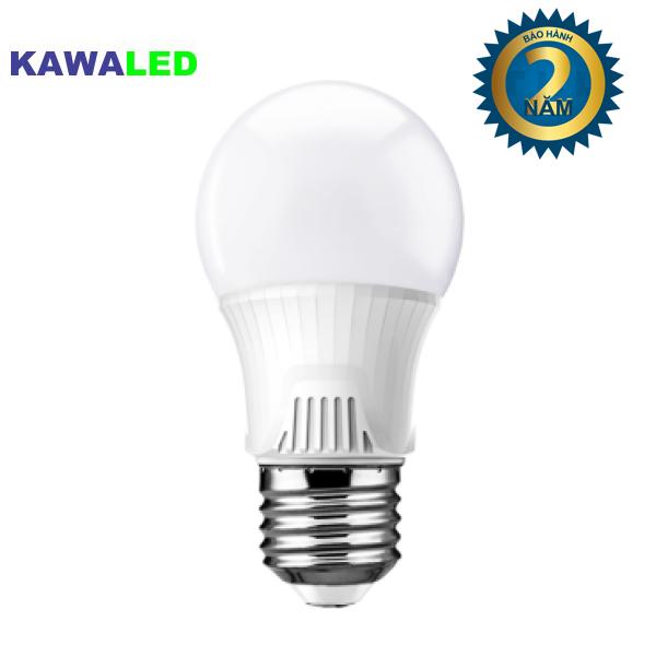 Bóng đèn kawa led buld 9w 6500k e27 a60 - ánh sáng trắng
