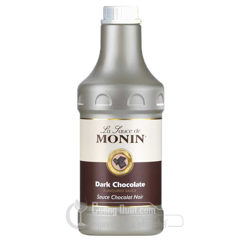 Sốt monin sô cô la đen 1,89l