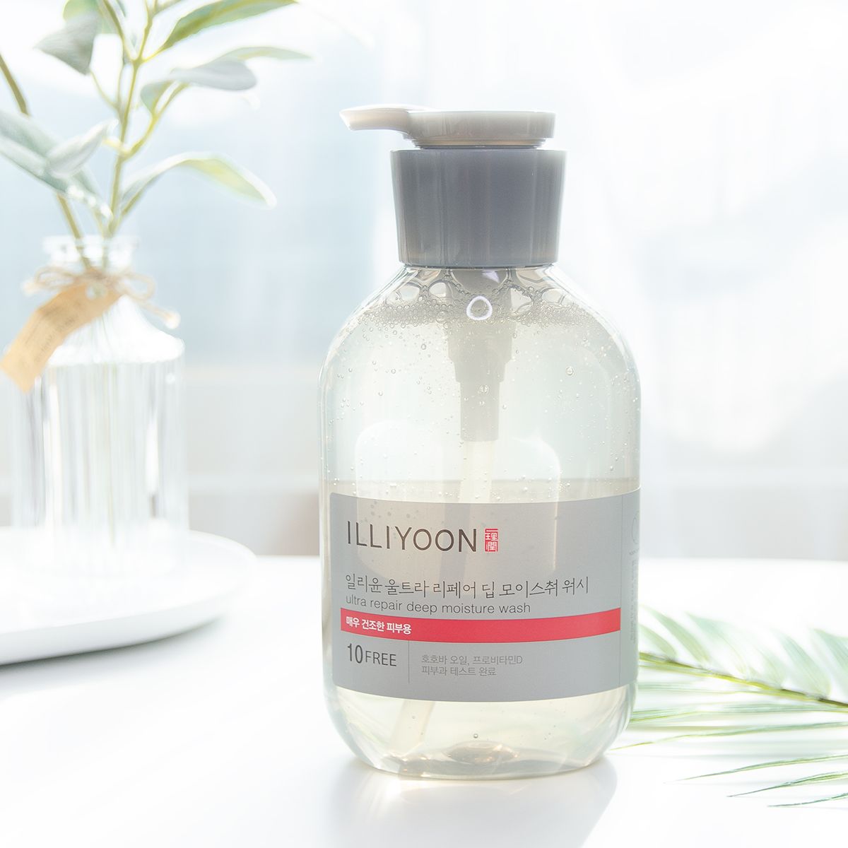 Sữa tắm illiyoon ultra repair deep moisture dưỡng ẩm 500ml | amore pacific