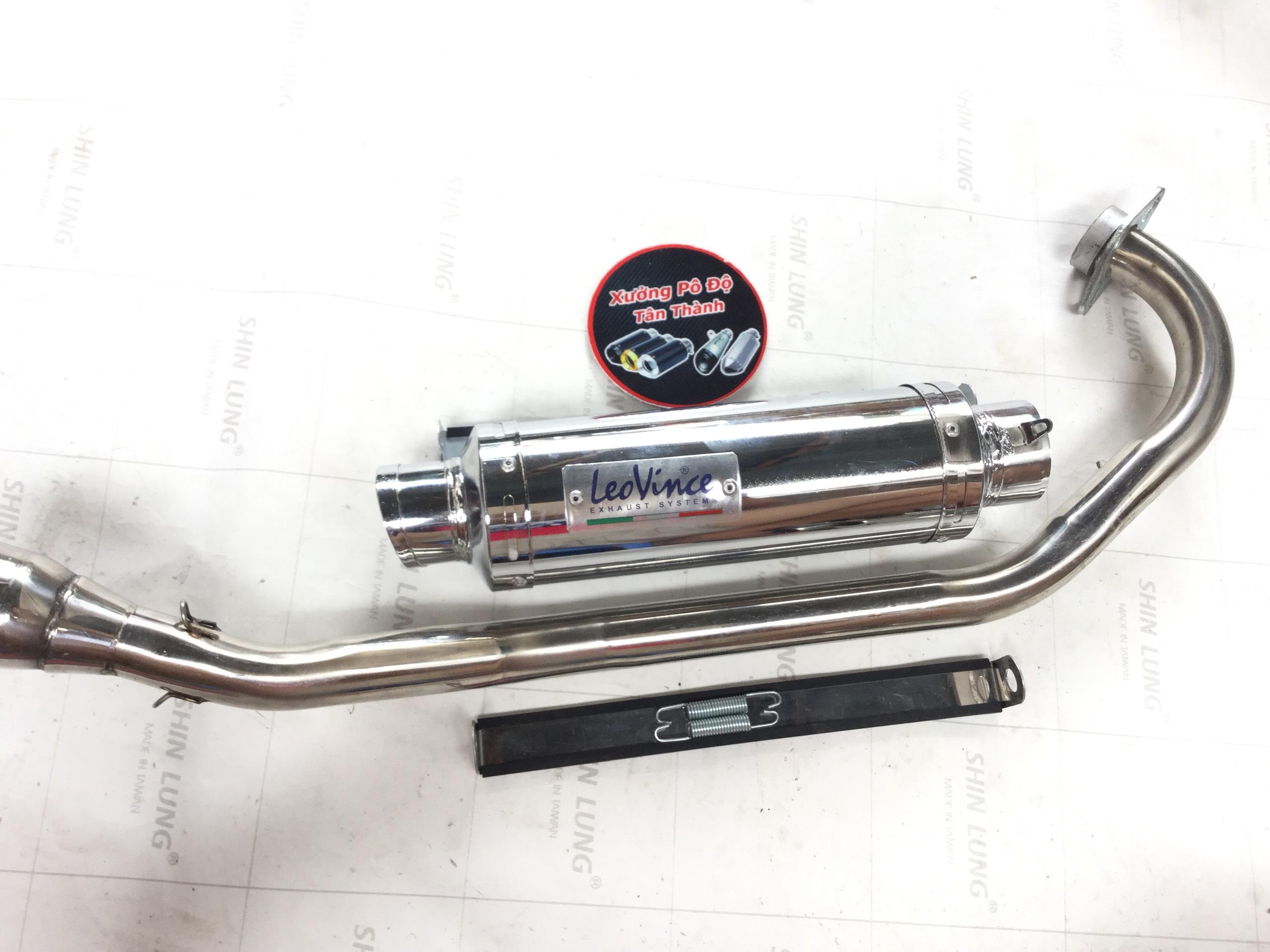 Bộ pô leovince trắng cổ exciter 135,Sản Phẩm Chất Lượng, Gian Hàng Uy Tín, Giá Cả Cực Tốt, Mua Ngay.