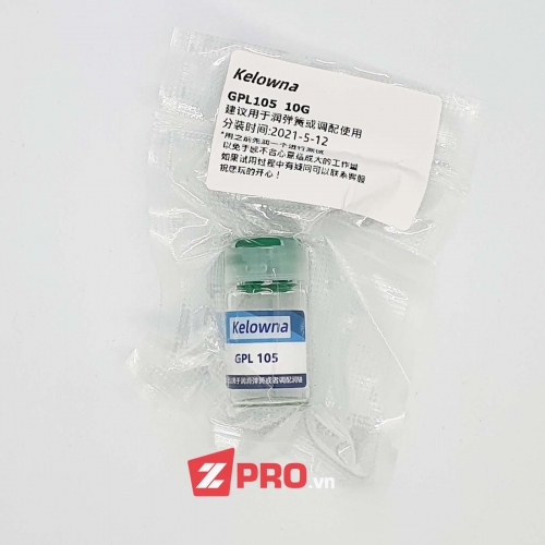 Dầu Krytox GPL105 chuyên dùng lube lò xo, mix với GPL 205 [10g]