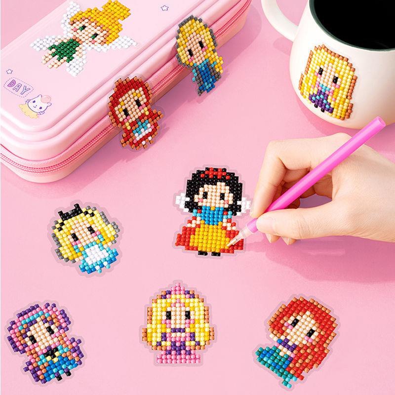 Bộ đồ chơi hình dán sticker tranh đính đá hạt siêu đáng yêu dành cho các bé