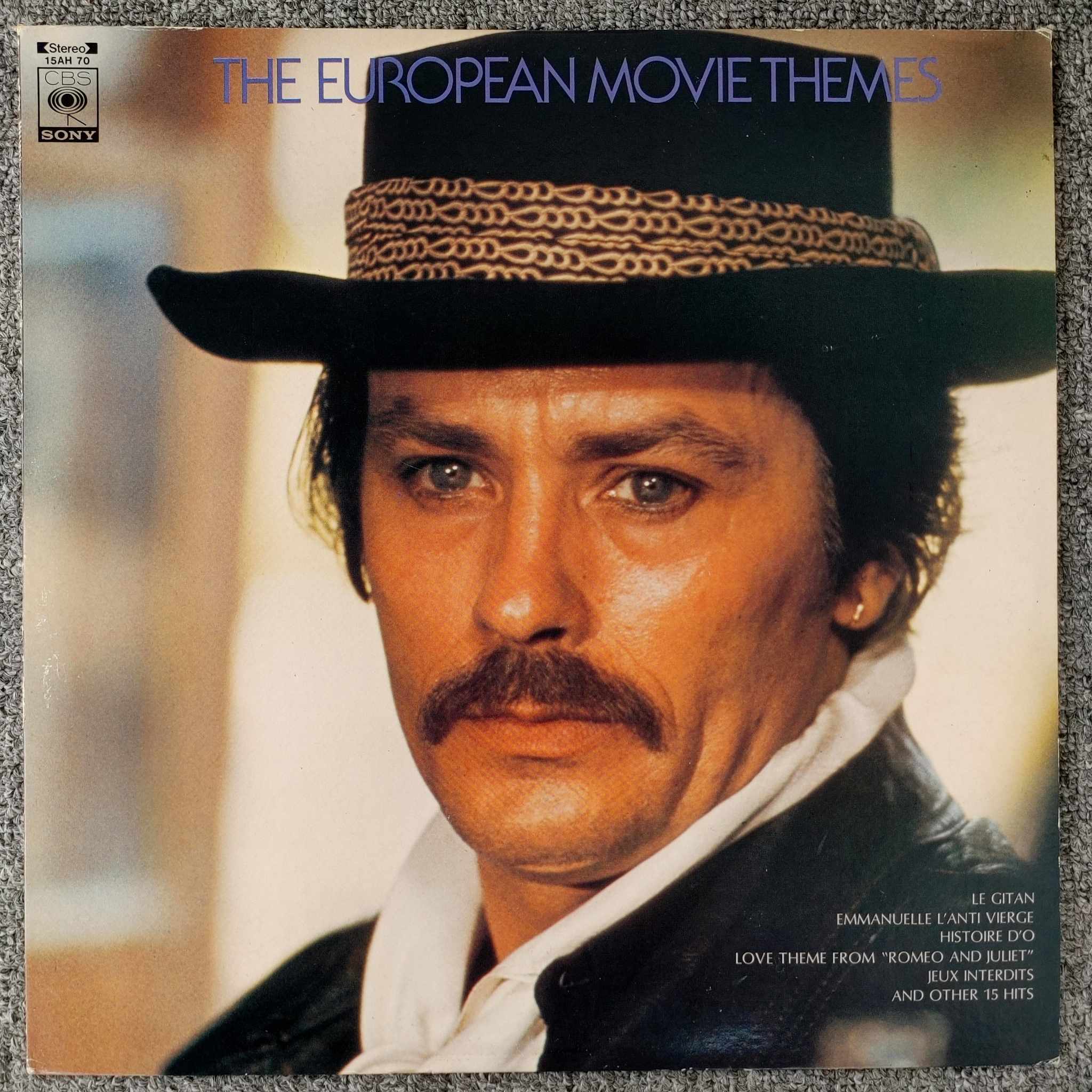 Đĩa than vinyl album The European Movie Themes