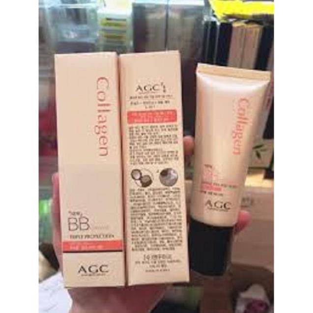 KEM NỀN CHE KHUYẾT ĐIỂM DẠNG TUÝP -BB COLLAGEN AGC-( 40g )
