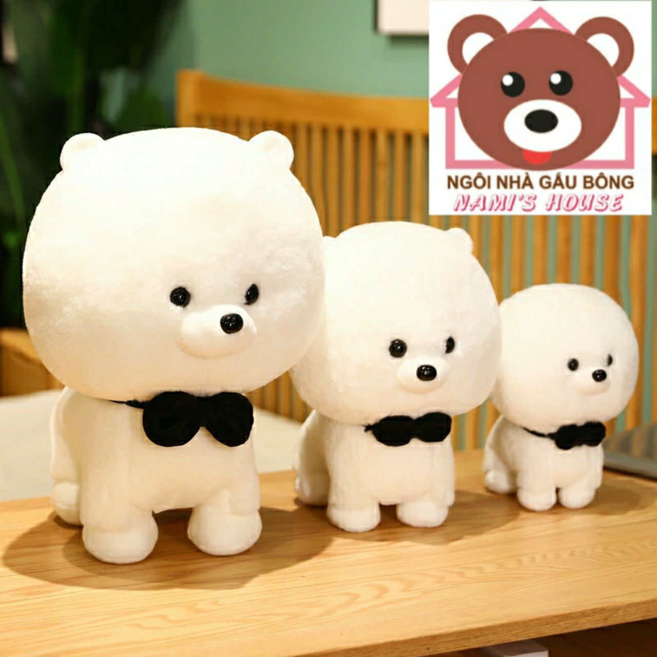 Gấu Bông Chó Poodle hàng nhập cao cấp - Thú nhồi bông chó Poodle - Gấu Bông Chó nhập