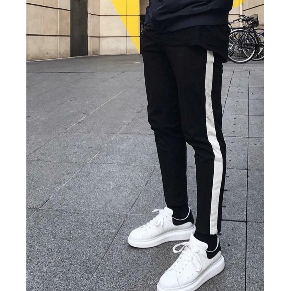 [FREE SHIP]Quần JOGGER thun phối sọc- NHIỀU KIỂU PHONG CÁCH THỜI TRANG- PHÙ HỢP CẢ NAM VÀ NỮ