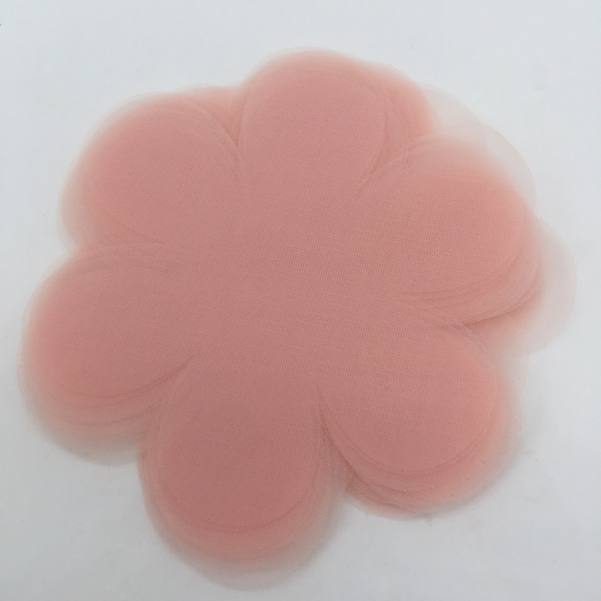 Nguyên liệu làm hoa cài áo- Cánh hoa vải voan - canhvoan