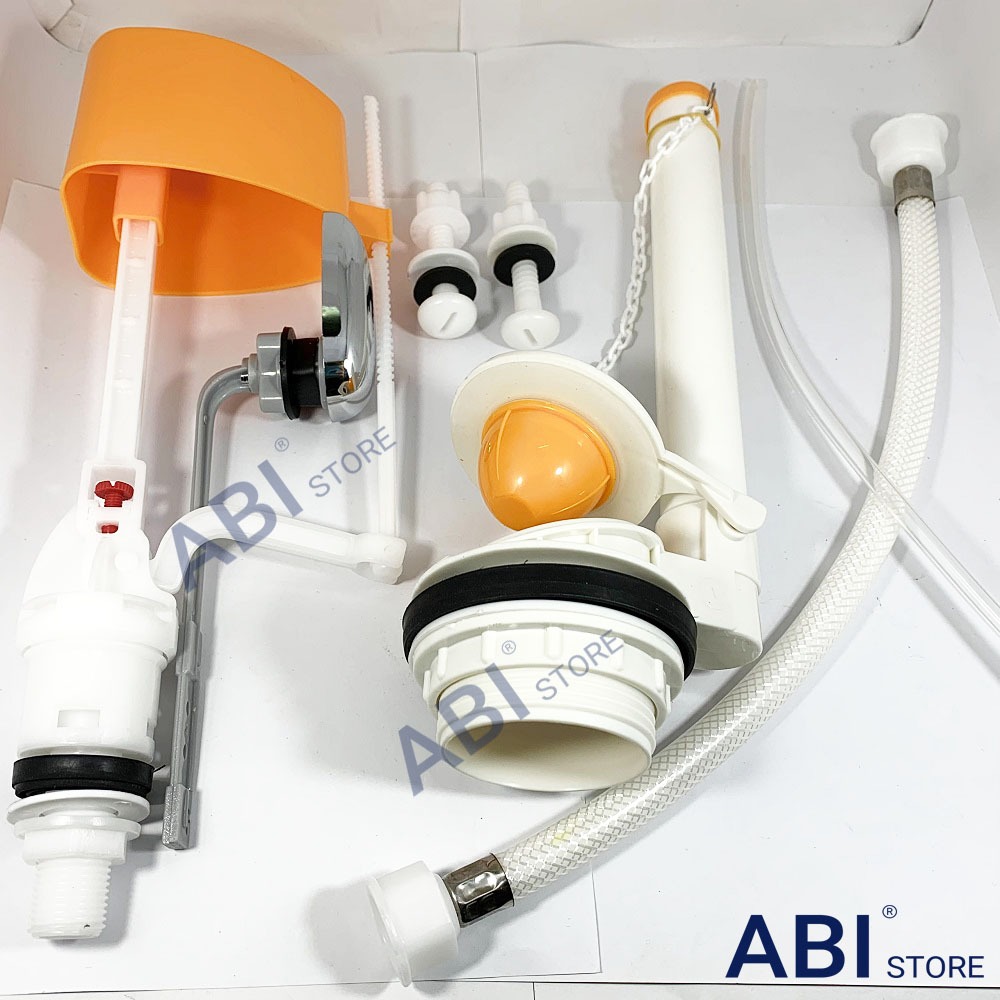 Bộ Phụ Kiện Gạt, Phụ Kiện Nhấn Bồn Cầu Hùng Anh, Bộ Ruột Bồn Cầu, Ruột Thay Thế Bồn Cầu Hùng Anh, Bộ Xả Nước Bồn Cầu, Ruột Bệt Gạt, Nhấn