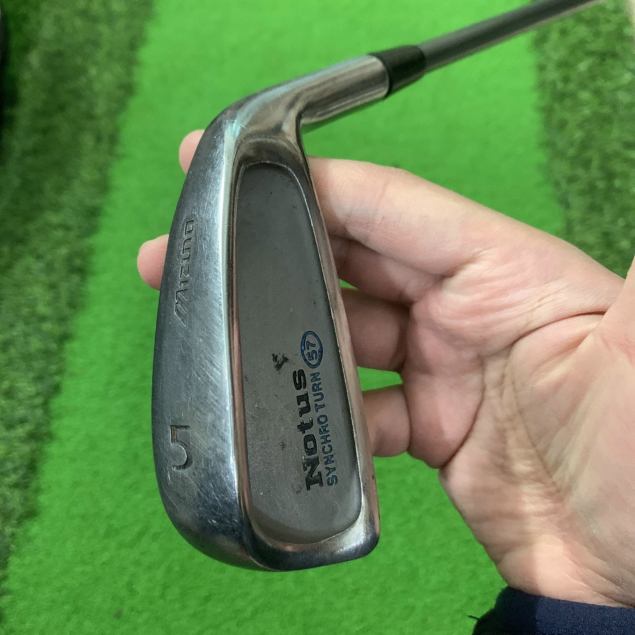 Gậy Golf Iron Sắt 5 Mizuno Notus Nam Cán Graphite Techno Flex - Gậy Golf Cũ