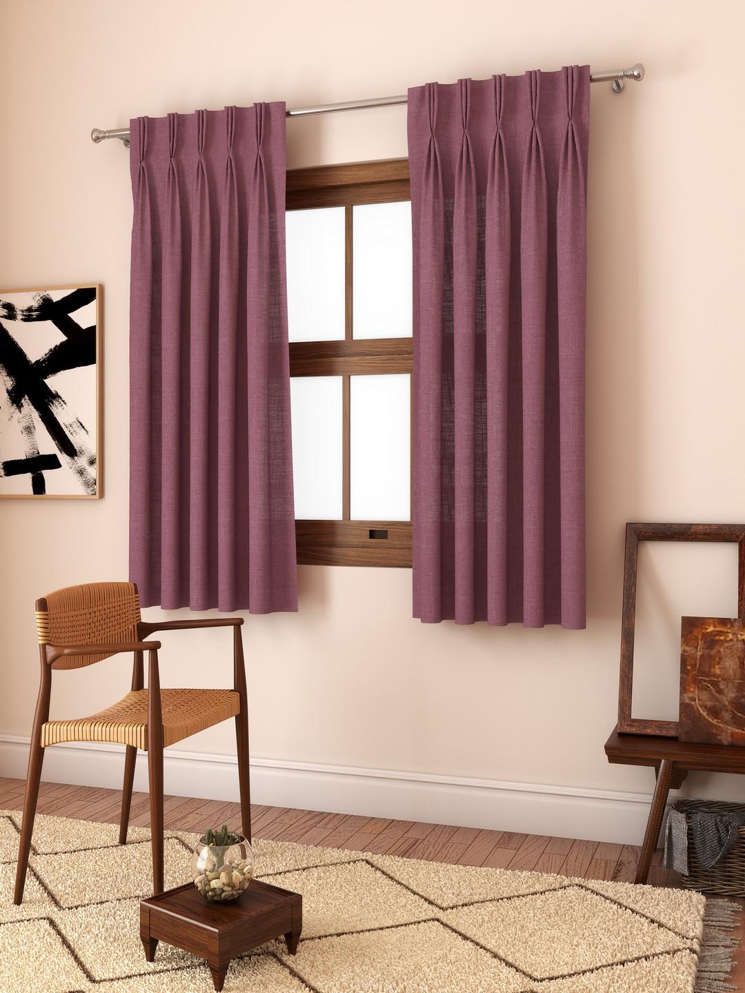 [HCM]Rèm Màn Cửa sổ may sẵn - Ngang 270 cm Cao 200 cm - Vải chống nắng Hàn Quốc trơn nhiều màu - Block light 99% - Khoen Ore Cao Cấp [Có may theo kích thước yêu cầu]