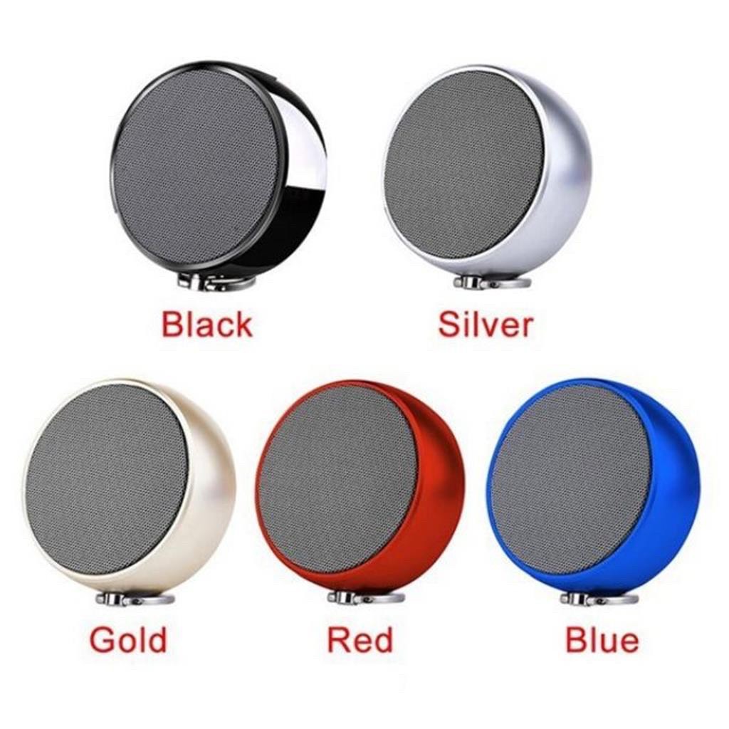 Loa bluetooth mini bs02 có móc treo tiện lợi và khe cắm thẻ nhớ, cổng 3.5
