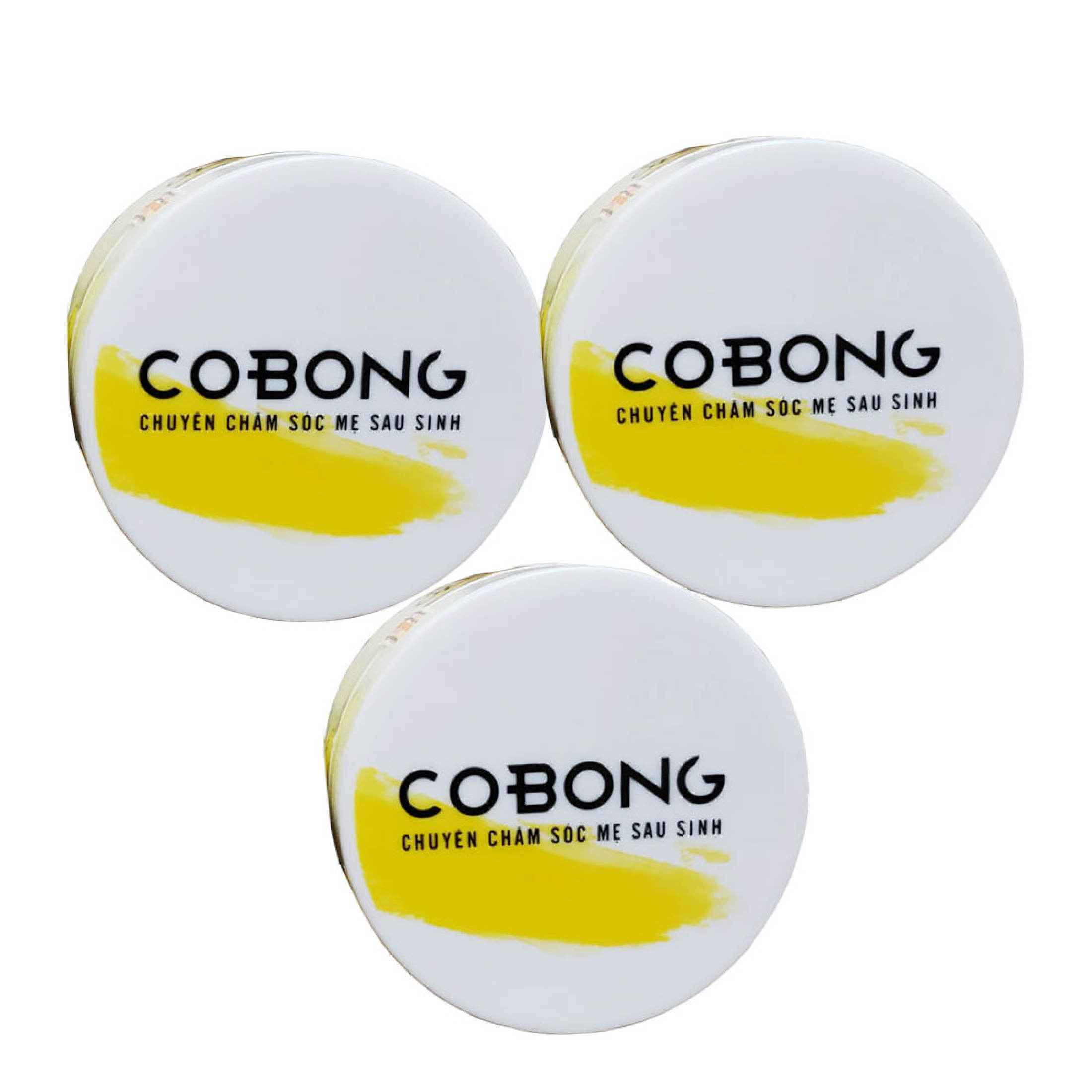 BỘ 3 HỘP Kem tan mỡ Cô Bông  giúp giảm mỡ bụng tặng thước dây