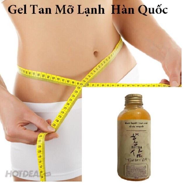 [GIÁ HỦY DIỆT] Gel tan mỡ lạnh cực mạnh