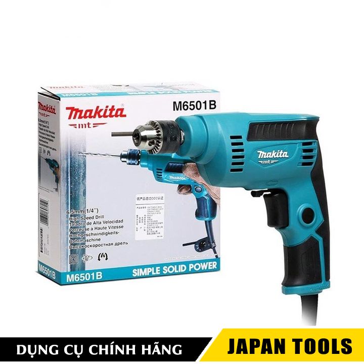 Máy khoan tốc độ cao 6.5mm dùng điện 230w makita m6501b | japan tools