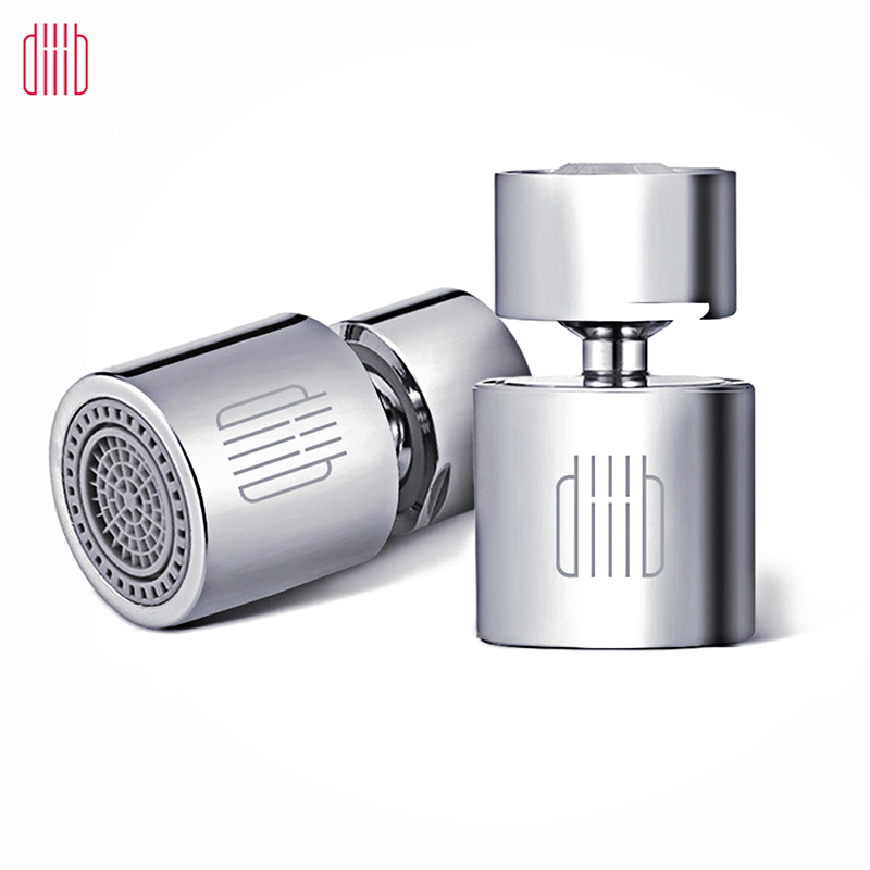 Xiaomi Youpin diiib Vòi bếp Chống Splash Lọc Mở rộng Gimbal Mở rộng góc lớn bằng thép không gỉ Tiết kiệm nước