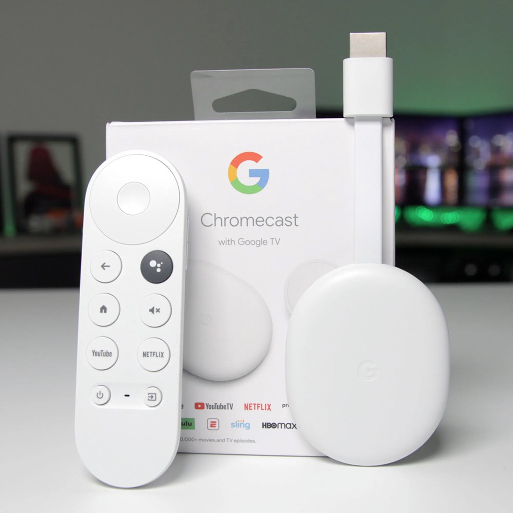 Android TV Box - Chromecast with Google TV - NetFlix 4K HDR