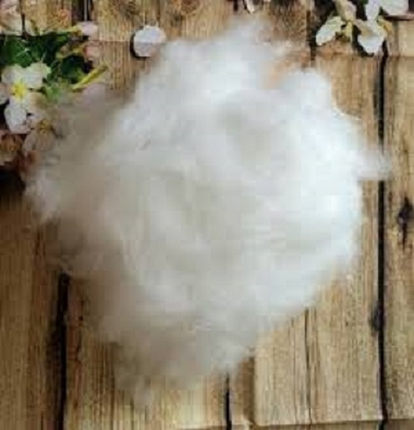 Bịch 1kg bông gòn hơi nhồi thú bông