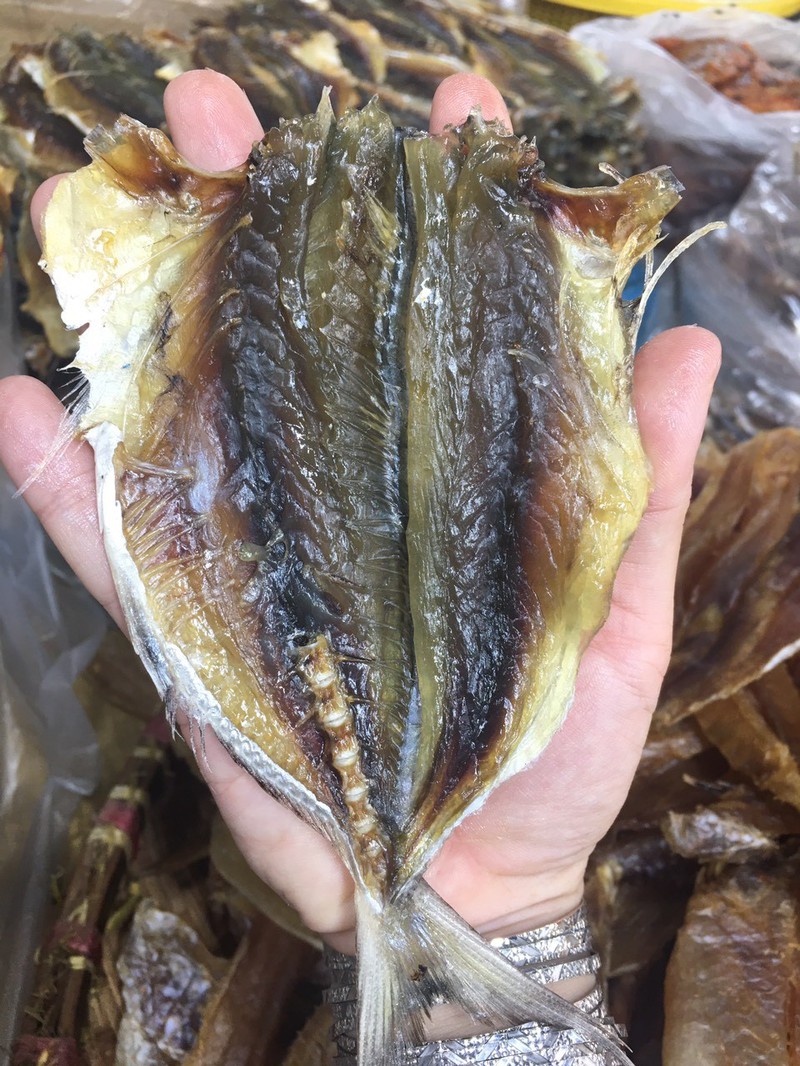 0,5 KG KHÔ CÁ CHỈ NGÂN TO BỰ , KHÔNG TẨM ƯỚP GIA VỊ, VỊ NGỌT THANH NGON TUYỆT