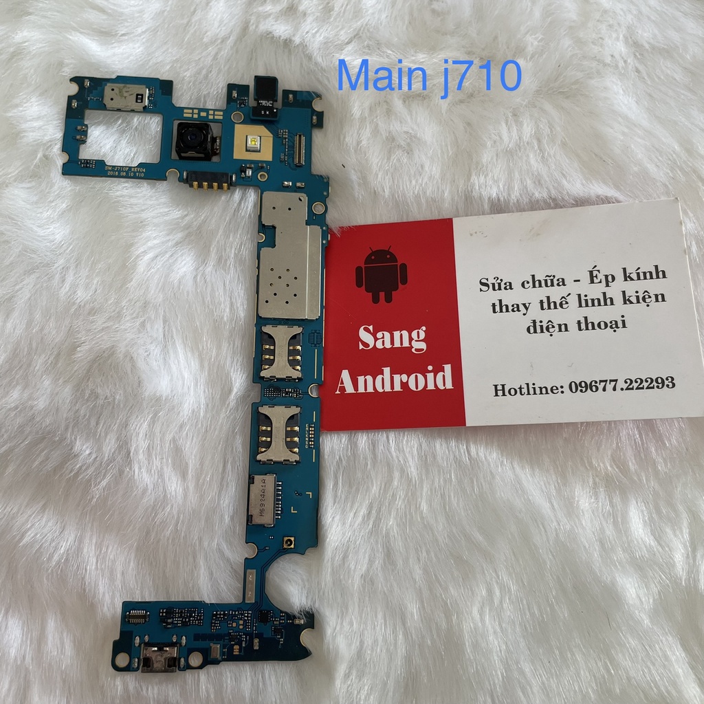 ✅ main samsung j710 j7 2016 ✅ zin đã test full chức năng main boad