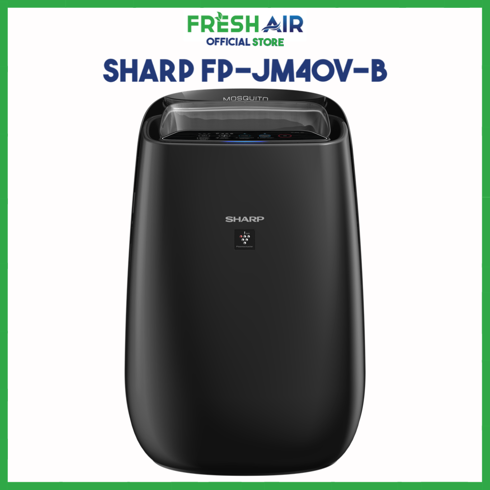Máy lọc không khí bắt muỗi sharp fp-jm40v-b