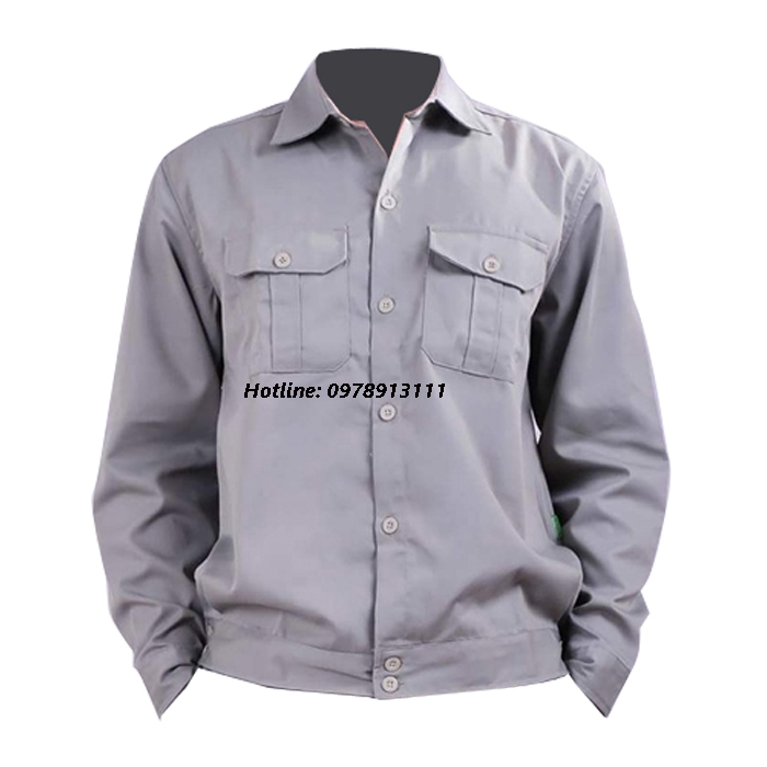 Áo bảo hộ lao động, đồng phục áo bảo hộ lao động công nhân, áo lao động áo bảo hộ lao động