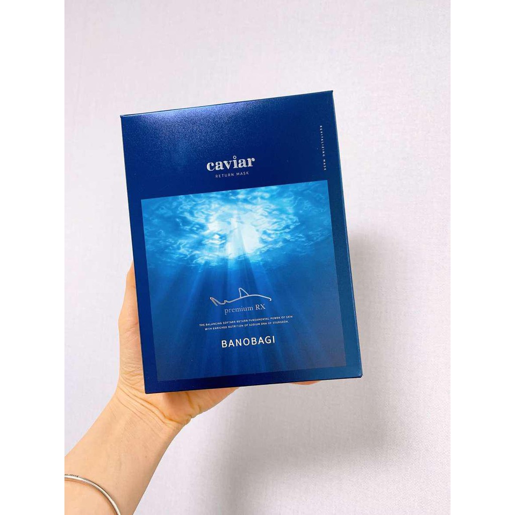 Mặt Nạ Dưỡng Da Cao Cấp Từ Trứng Cá Tầm BANOBAGI CAVIAR RETURN Mask - Có tem đảm bảo