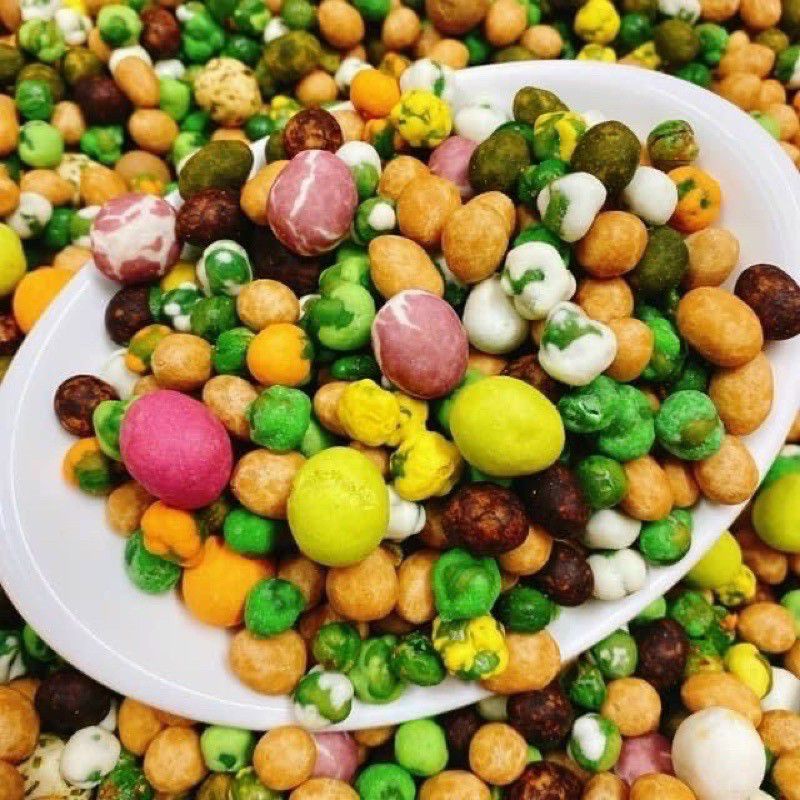 Đậu mix thập cẩm đủ vị Pet 500gram Tramshop1993