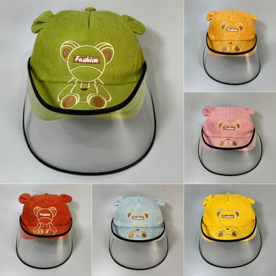 Nón Chống Dịch cho trẻ sơ sinh đến 18 tháng - Mũ vành, Nón trẻ em, Nón chống giọt bắn - chống bụi cho trẻ em bé trai gái