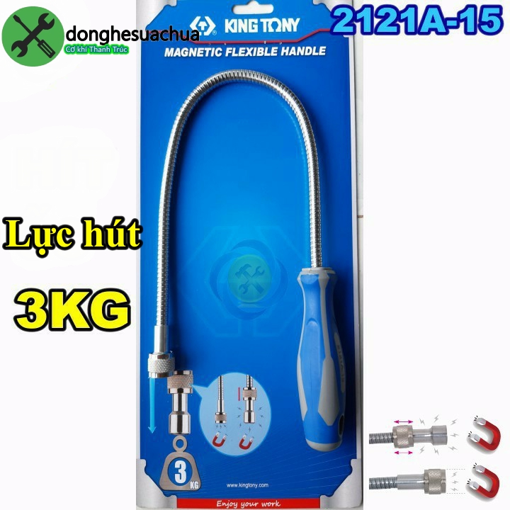 Cây hít ốc kingtony 2121a-15 lực hút 3kg
