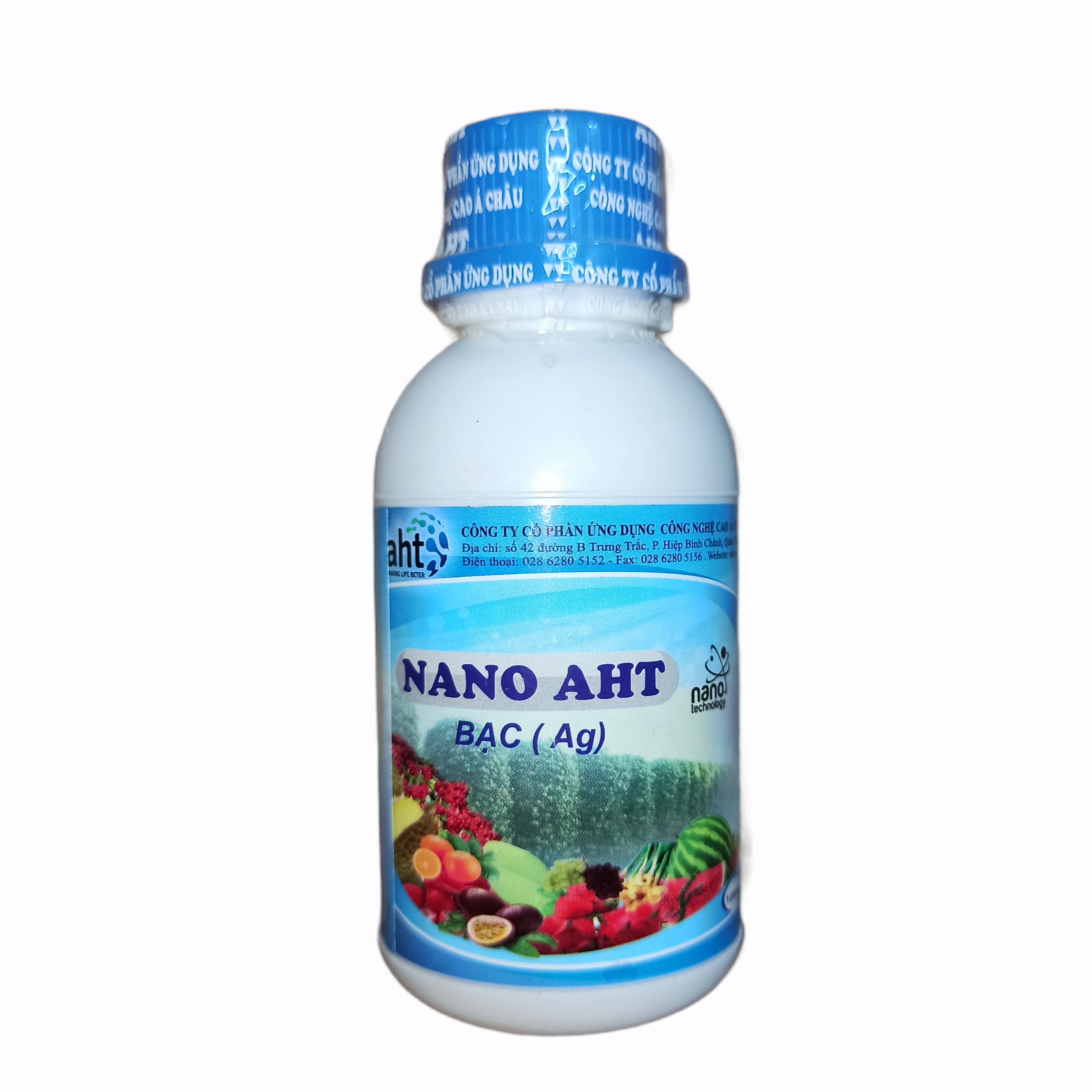 ]Nano Bạc lọ 100ml diệt nấm và vi khuẩn Chuyên cho Lan và cây kiểng