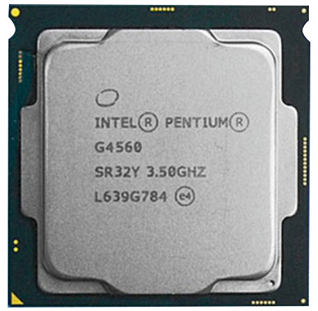Chip cpu intel g4400/g4560/i3 6100/i3 7100/i5 6500/i7 6700