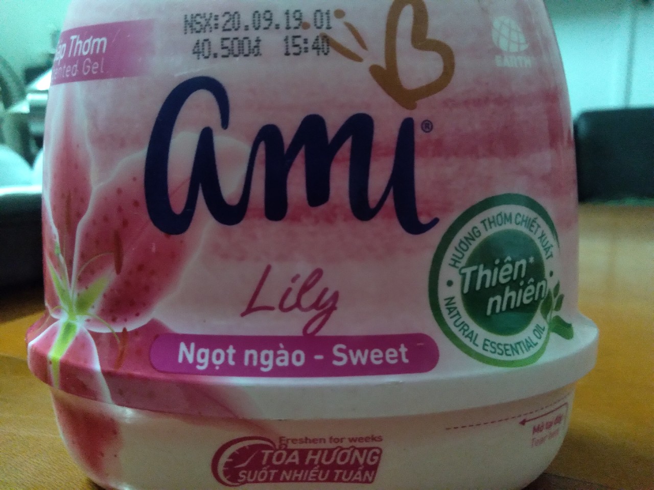 Combo 2 lọ sáp thơm 200g gift