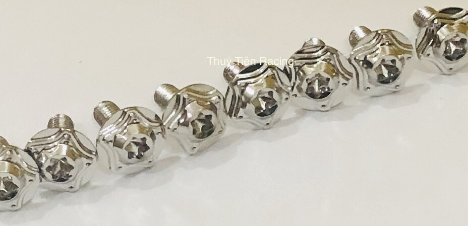 [HCM]10 ỐC INOX 304 Sala Ya 6LI*15 / 6LI*20 LẮP DÀN ÁO HON Da PAT PÔ ỐP PÔ giá 130k