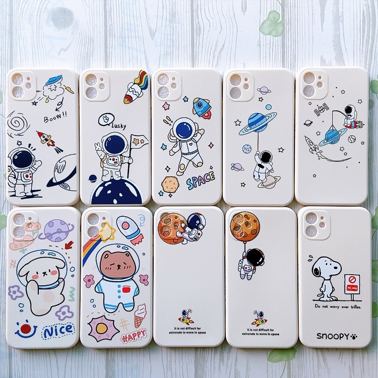 Ốp dẻo cạnh vuông iphone 6/6s/6 plus/6s plus/7/8/se 2020/7 plus/8 plus/x/xs/xs max/11/11 pro max