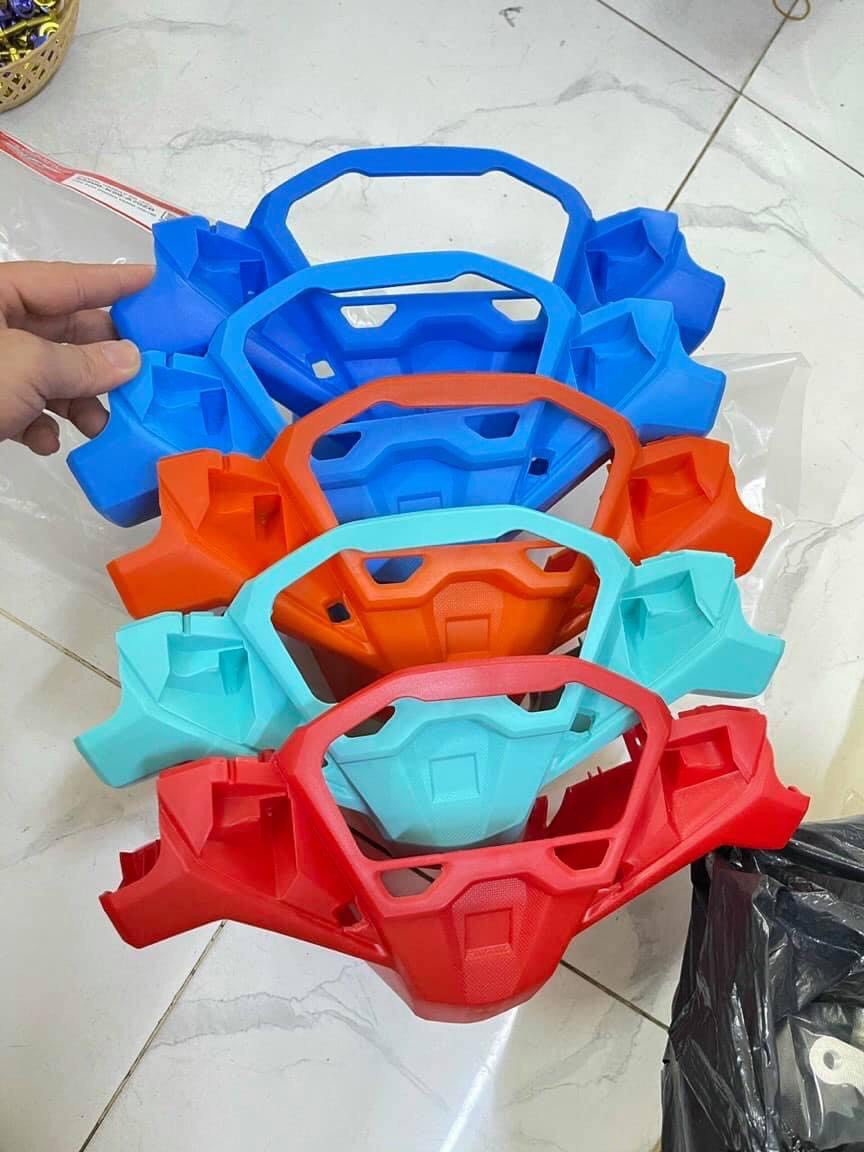 Gói combo sơn samurai sơn dàn nhựa nhám xe máy đủ màu tự chọn