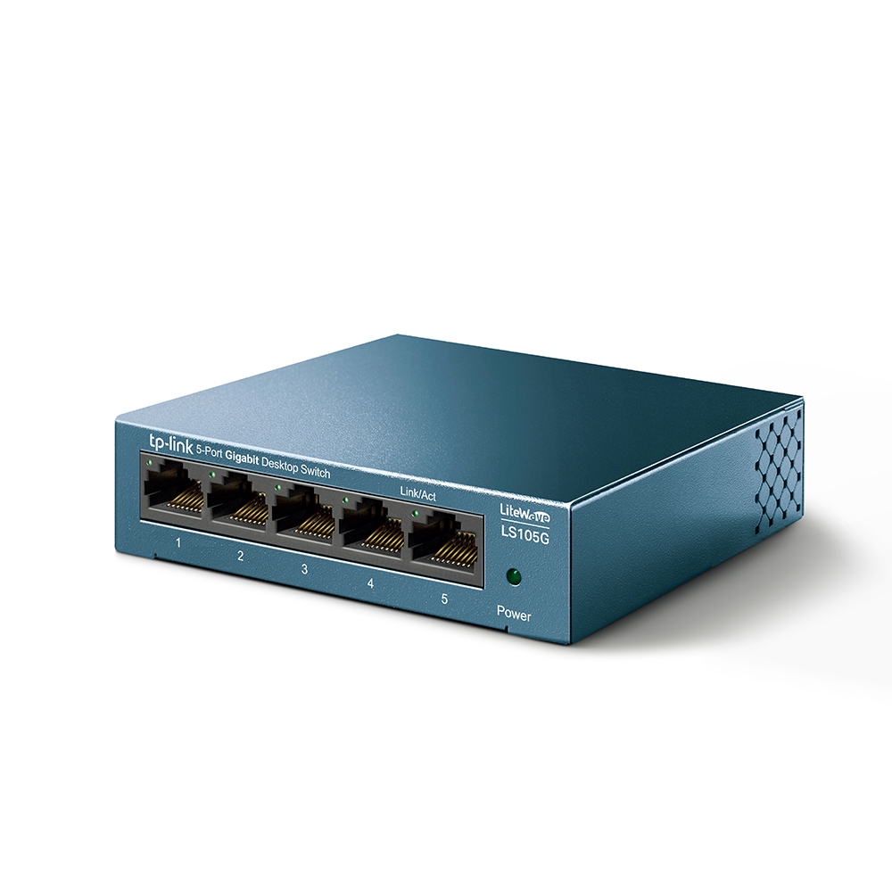 Switch tp-link 5 port gigabit ls105g