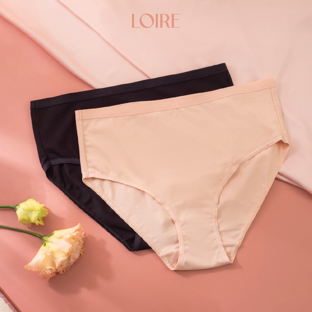 Quần lót cotton cạp cao loirechic qlbr65