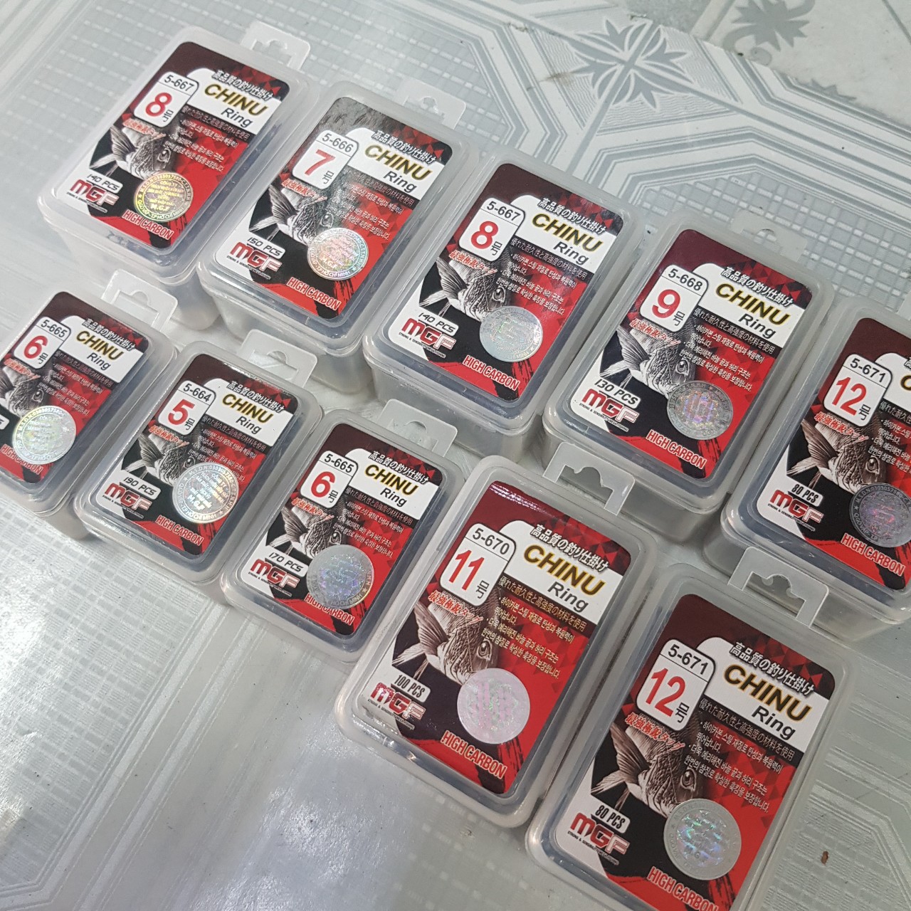 Lưỡi câu chinu hàn quốc ?? siêu bén ?? xịn hộp 100 đến 200 lưỡi hàng xịn từ size 1 đến size 12